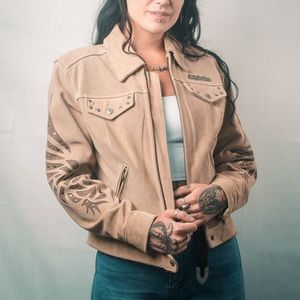 Harley-Davidson Suede Leather Jacket